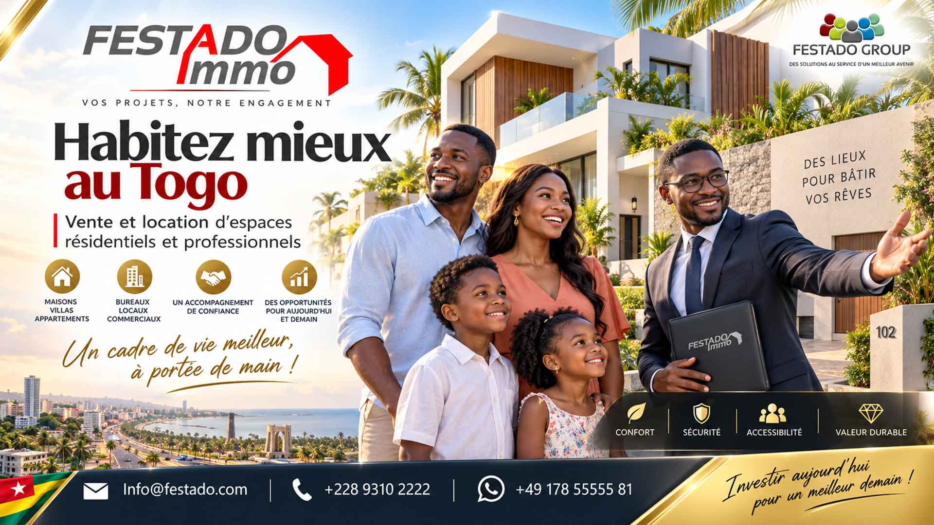 Festado Immobilier