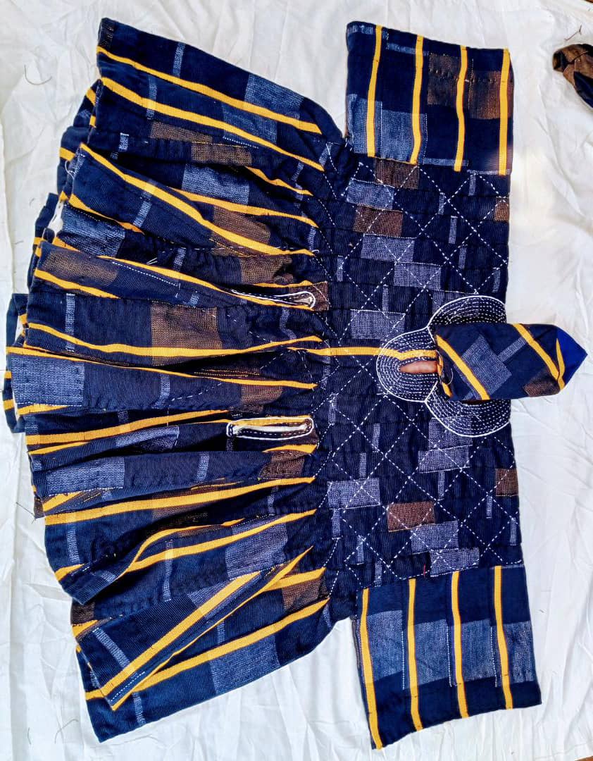 Détail de tissage Festado Dress