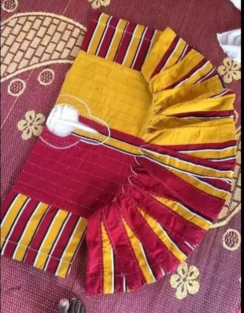 Détail de tissage Festado Dress